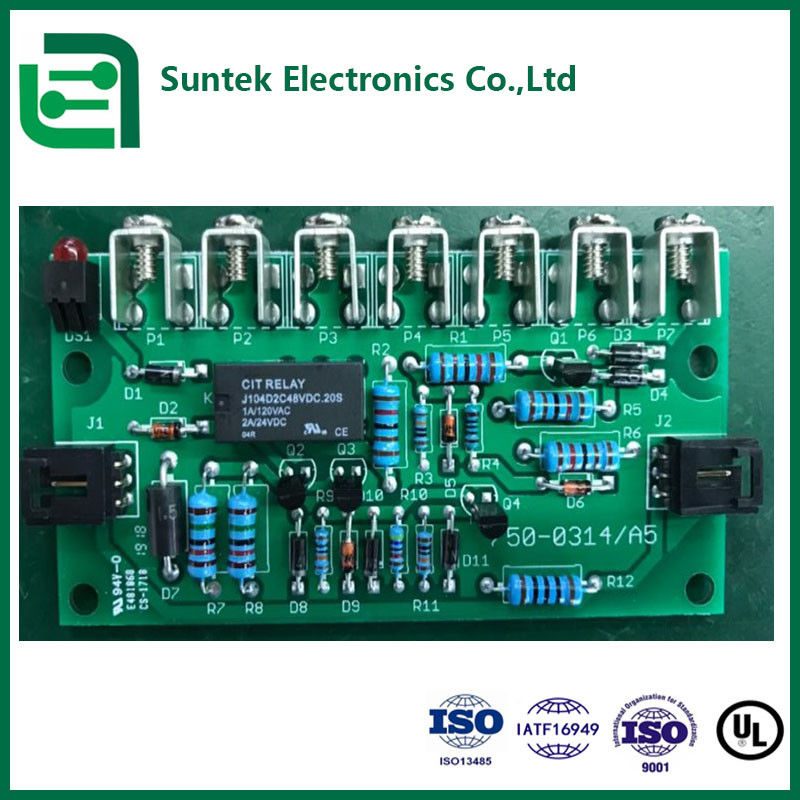 FR4 Συγκρότηση PCB αυτοκινήτων και συμμόρφωση ROHS για το σπίτι και την εργασία σας