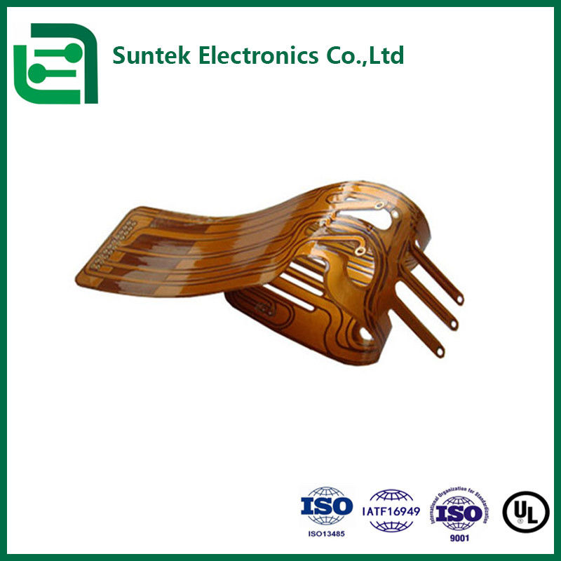 Ευέλικτο PCB πλήρες προσαρμοσμένο Flex κυκλώματα υψηλής συχνότητας PCB Αλουμίνιο BT σκληρό χρυσαφένιο UL πιστοποίηση