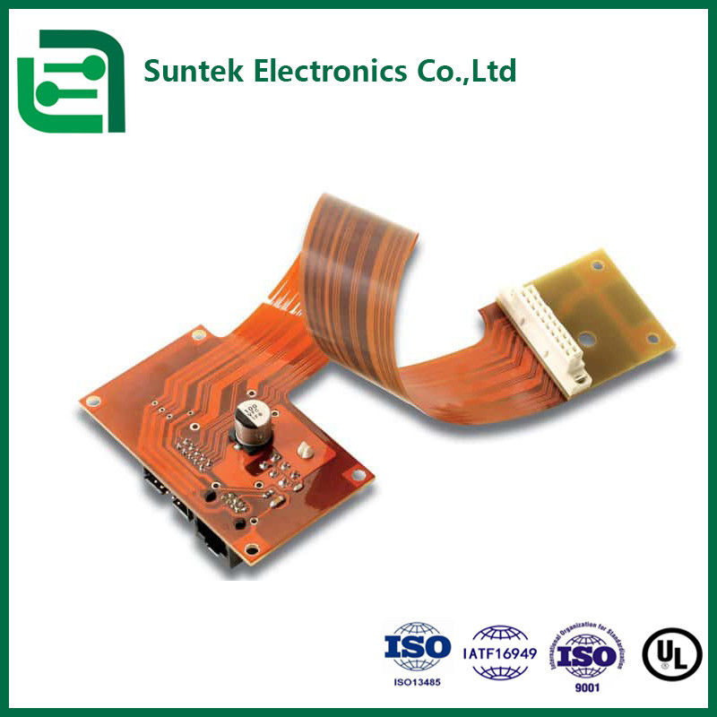Ευέλικτο PCB πλήρες προσαρμοσμένο Flex κυκλώματα υψηλής συχνότητας PCB Αλουμίνιο BT σκληρό χρυσαφένιο UL πιστοποίηση