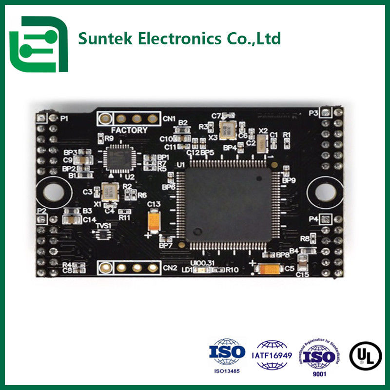Προσαρμοσμένη ταχεία στροφή PCB πίνακα βύθιση τσιμέντο επιφάνειας Turnkey συναρμολόγηση Υπηρεσία για ιατρική οπτική συσκευή