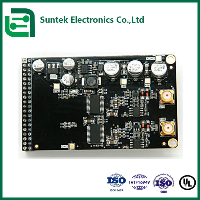 Προσαρμοσμένη ταχεία στροφή PCB πίνακα βύθιση τσιμέντο επιφάνειας Turnkey συναρμολόγηση Υπηρεσία για ιατρική οπτική συσκευή