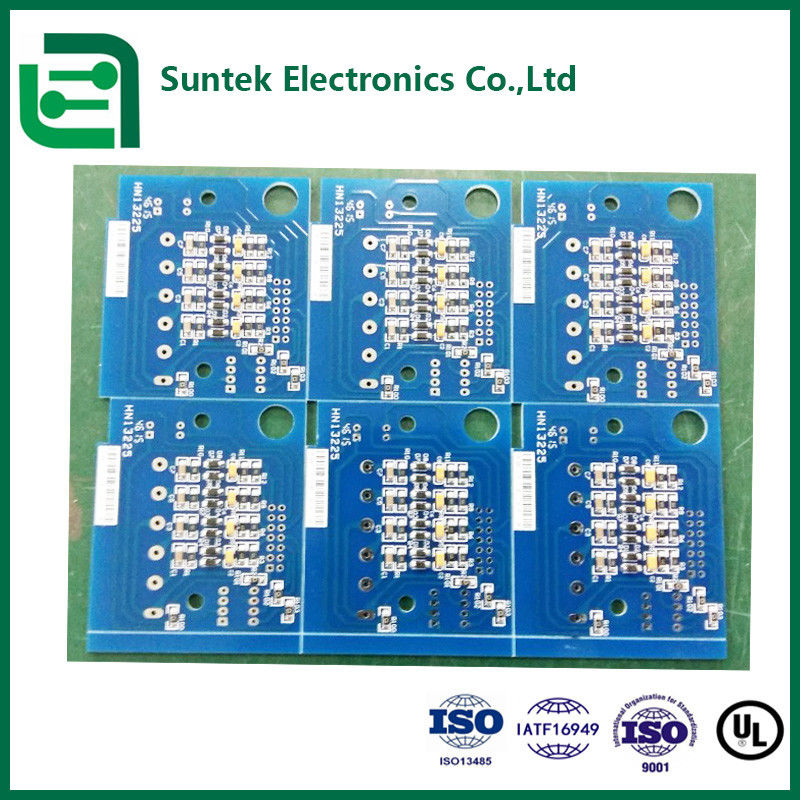 Πολλαπλά στρώματα FR4 ENIG Πρωτότυπο PCB Συγκρότημα αυτοματοποιημένων PCB Χωρίς μόλυβδο HASL UL