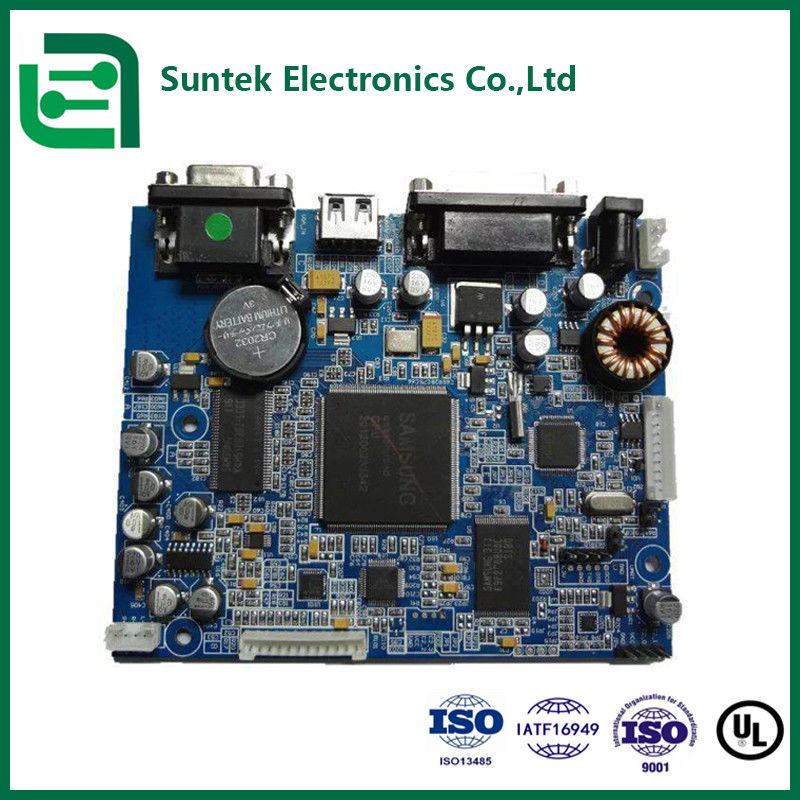 Βιομηχανική Ασφάλεια ROHS Medical PCB Assembly B Προσαρμοσμένη με γεμίζοντας τρύπες με λέιζερ και έλεγχο ακτίνων Χ OFN