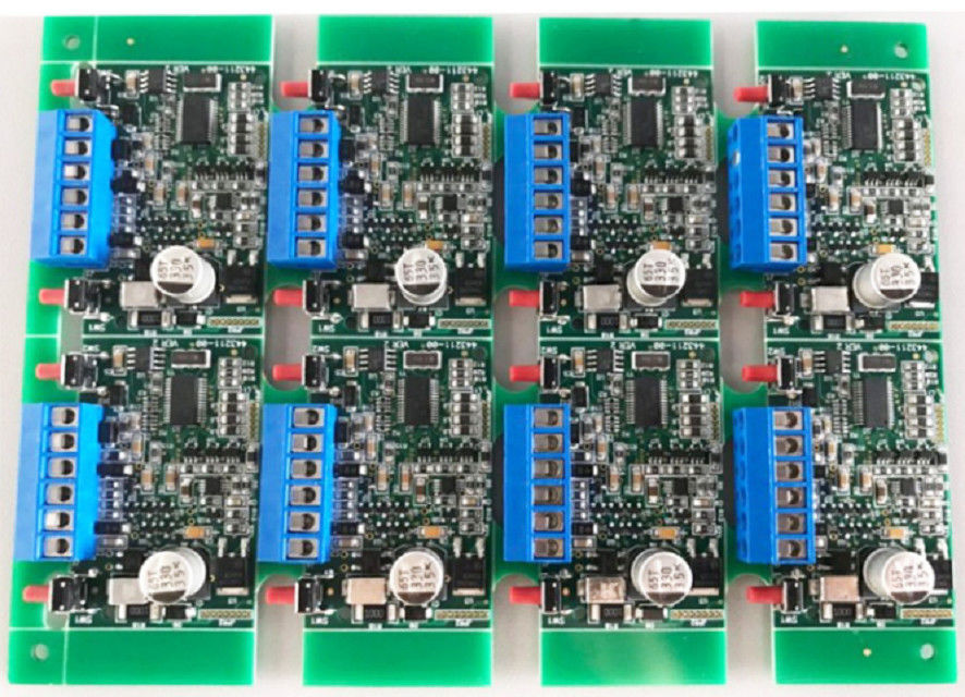Συγκρότημα PCB γρήγορης στροφής CEM3 με σκληρή χρυσοπλαστική και IPC Class3 Standard layer 1L-32L Copper 0.3OZ-10OZ