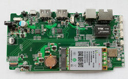 Ηλεκτρονική 8 στρώσης HDI PCB Παραγωγή και συναρμολόγηση για προστασία υψηλής ισχύος