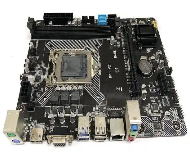 Υλικό FR4 PCB με βάση το μέταλλο ROHS ISO9001 SMT PCB Board Manufacturing
Για την ασφάλεια βιομηχανικού ελέγχου