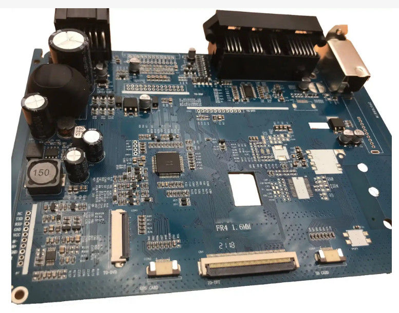 Ενέργεια Δύναμη Προσαρμοσμένη OEM PCBA με πάχος πλάκας 0,2 mm-6.00 mm στην Κίνα και την Καμπότζη