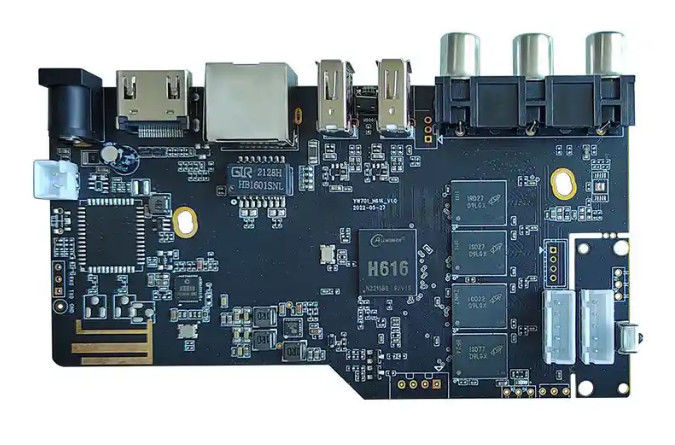 FR4 Κατασκευαστικό υλικό 38L Max Layer PCB Κατασκευή και συναρμολόγηση με επιφανειακό φινίρισμα ENIG/OSP/HASL από την Κίνα/Καμπότζη