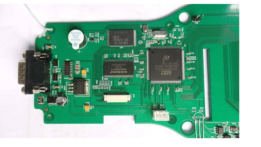 Καμπότζη και Κίνα 2L PCB Manufacturing And Assembly Manufacturer With ENIG/OSP/HASL Surface Finish