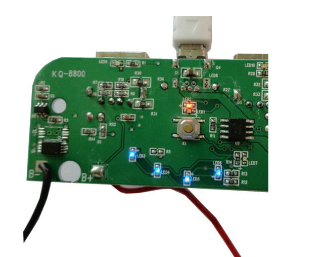 Καμπότζη και Κίνα 2L PCB Manufacturing And Assembly Manufacturer With ENIG/OSP/HASL Surface Finish