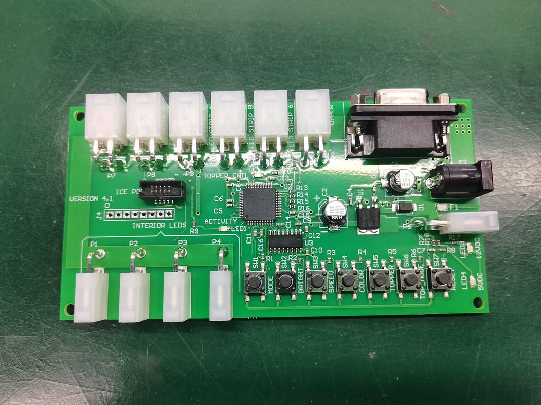 4Layer FR4 TG170 PC PCB Assembly για εξοπλισμό νέας ενέργειας Κίνα και Καμπότζη