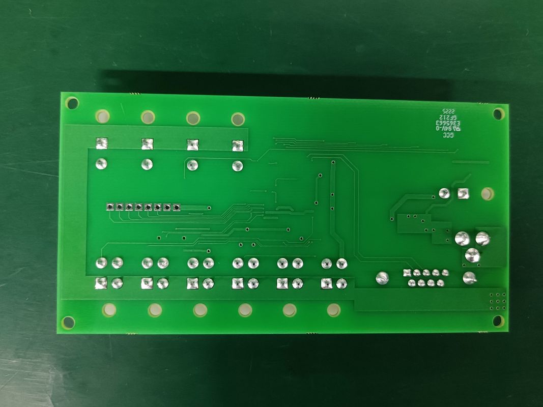 Συναρμολόγηση PCB FR4 με προστασία ισχύος Rogers Lead Free HASL, πάχος χαλκού 0.5-10 OZ, πάχος 0.4mm-5mm
