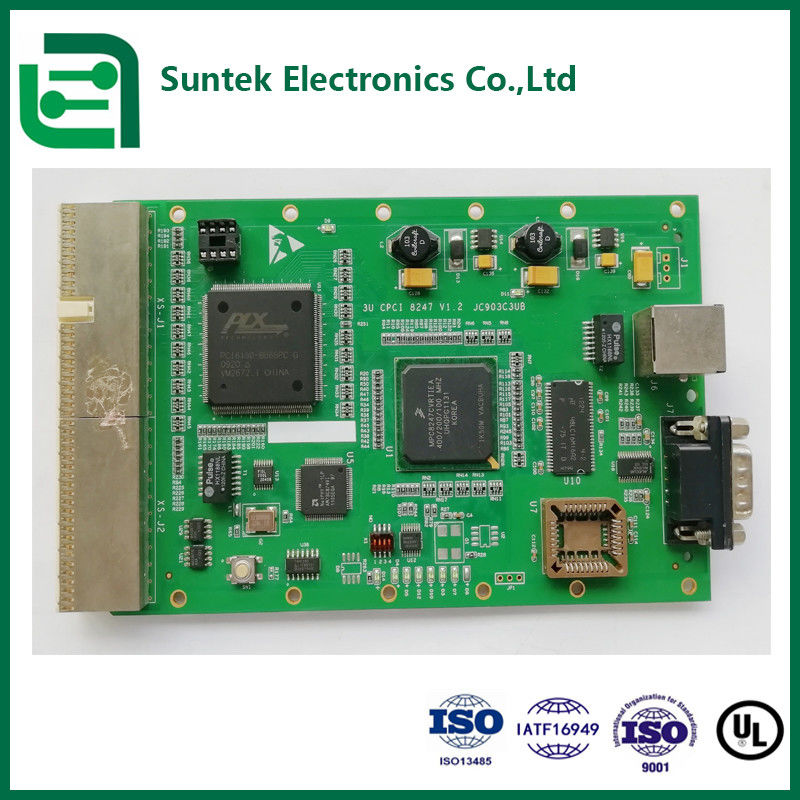 Πολυστρωτή μεταλλική πυρήνα PCB σχεδιασμός συνδυασμός κυκλώματος εκτυπωμένου κυκλώματος μέσω τρύπας και επιφανειακής τοποθέτησης Πιστοποίηση UL