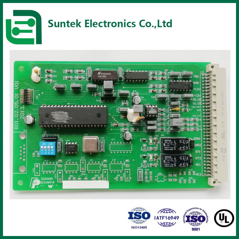 Πολυστρωτή μεταλλική πυρήνα PCB σχεδιασμός συνδυασμός κυκλώματος εκτυπωμένου κυκλώματος μέσω τρύπας και επιφανειακής τοποθέτησης Πιστοποίηση UL