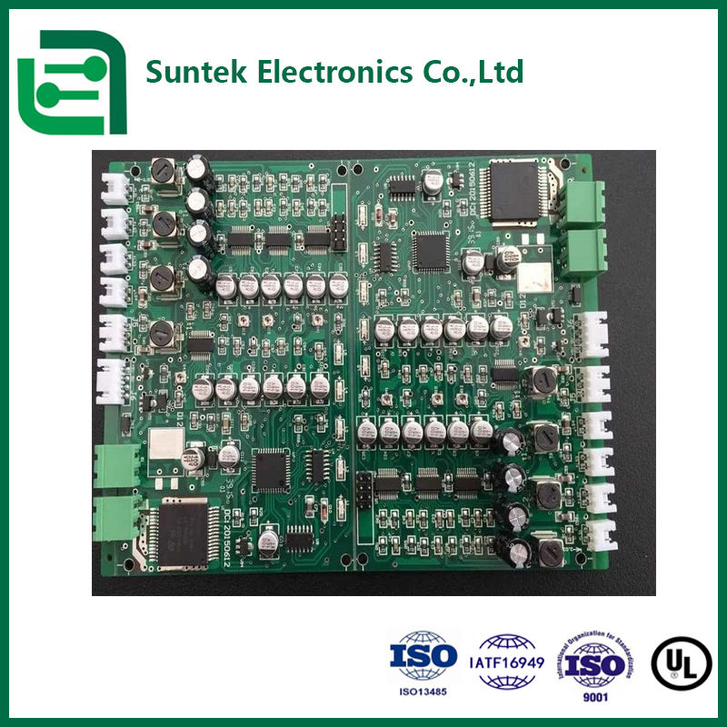 Κίνα και Καμπότζη Κατασκευή συσσωρευτικών PCB SMT με επιλογές τεχνολογίας διασωλήνων και μικτής τεχνολογίας HASL UL