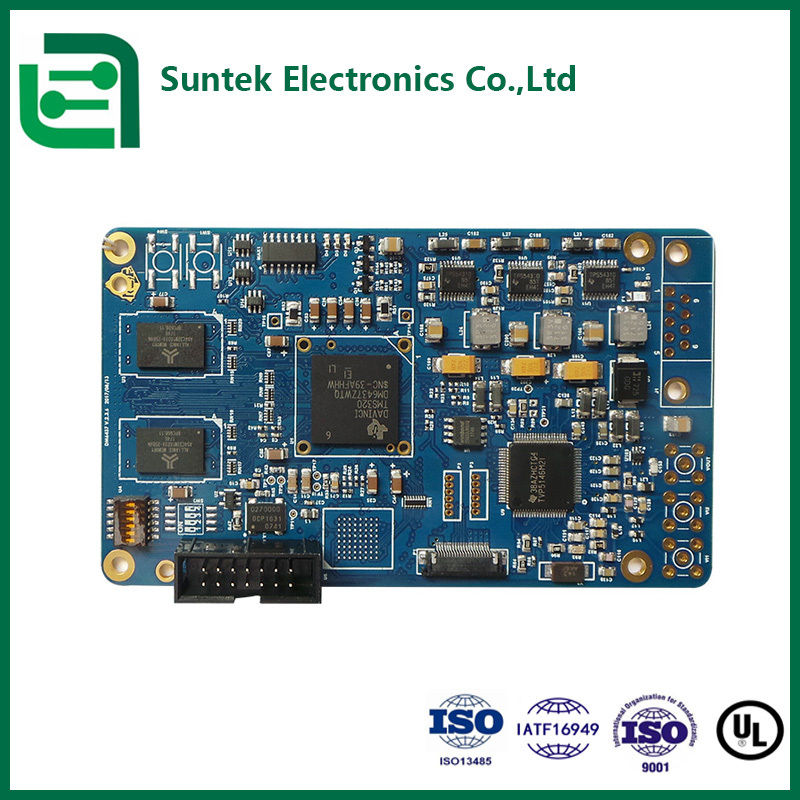 Κίνα και Καμπότζη Κατασκευή συσσωρευτικών PCB SMT με επιλογές τεχνολογίας διασωλήνων και μικτής τεχνολογίας HASL UL