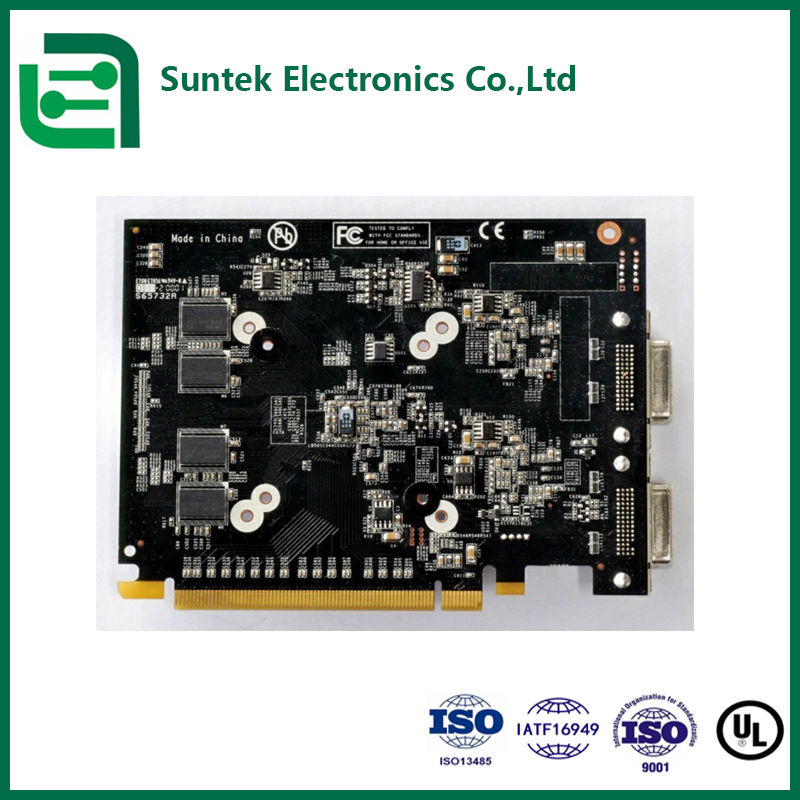 Κίνα και Καμπότζη Κατασκευή συσσωρευτικών PCB SMT με επιλογές τεχνολογίας διασωλήνων και μικτής τεχνολογίας HASL UL