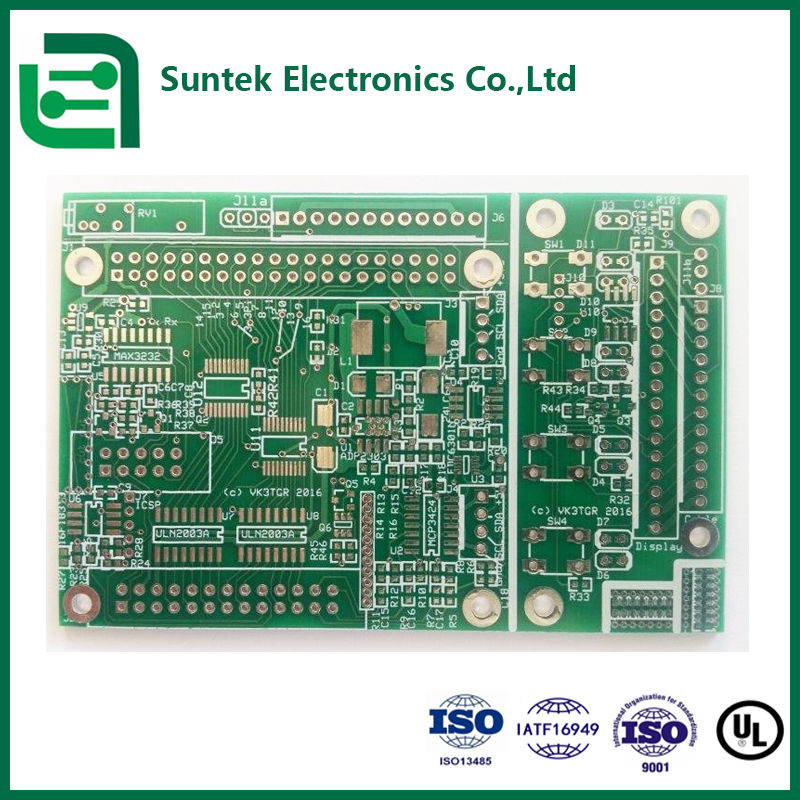 Πρωτότυπη Συναρμολόγηση PCB Πολλαπλών Στρώσεων FR4 ENIG Lead Free HASL UL THT SMT PCB