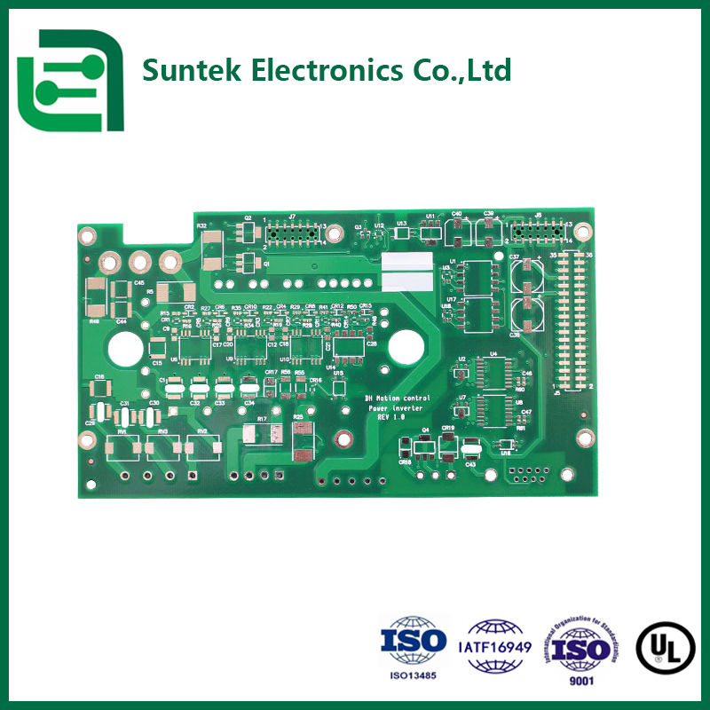 Πρωτότυπη Συναρμολόγηση PCB Πολλαπλών Στρώσεων FR4 ENIG Lead Free HASL UL THT SMT PCB