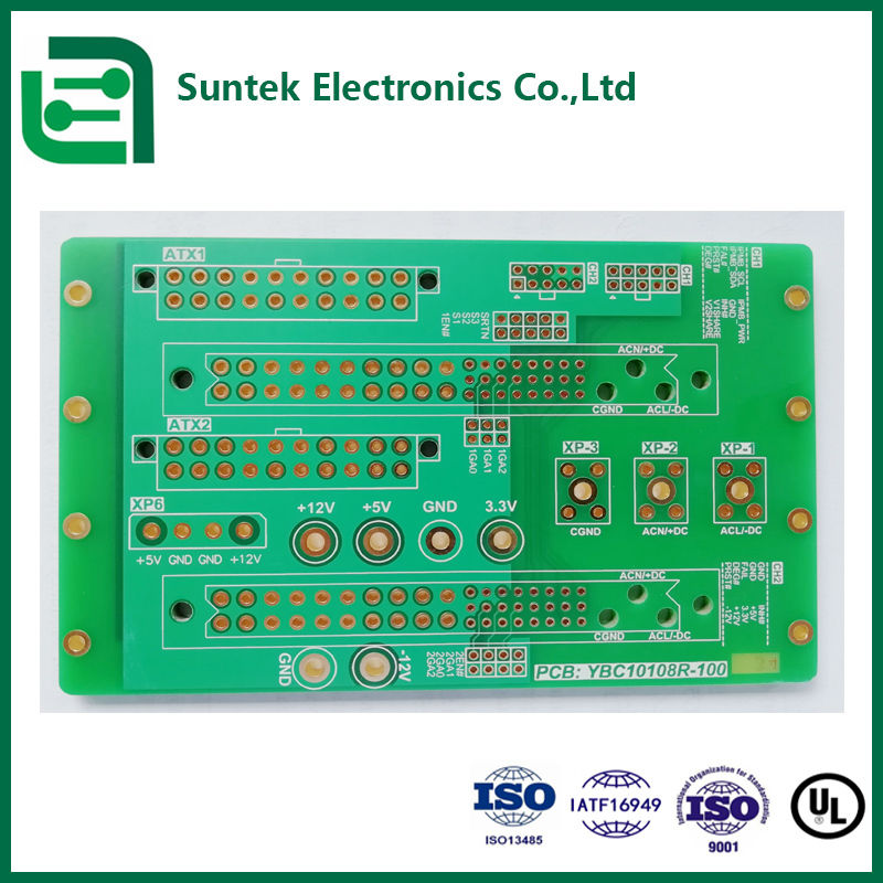 Πρωτότυπη Συναρμολόγηση PCB Πολλαπλών Στρώσεων FR4 ENIG Lead Free HASL UL THT SMT PCB