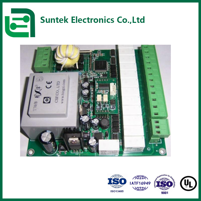 Επαγγελματική AOI PCBA Automotive Συναρμολόγηση PCB Άκαμπτες Εύκαμπτες Πλάκες Στερέωσης 0.5-10OZ στην Κίνα και την Καμπότζη