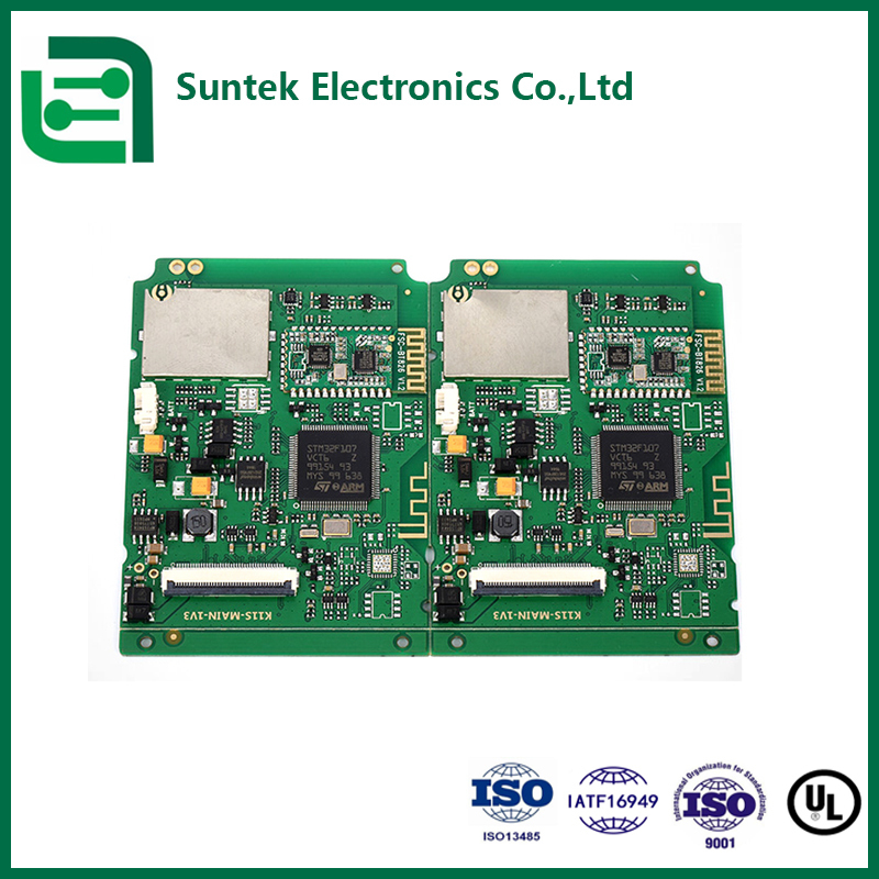 Επαγγελματική AOI PCBA Automotive Συναρμολόγηση PCB Άκαμπτες Εύκαμπτες Πλάκες Στερέωσης 0.5-10OZ στην Κίνα και την Καμπότζη