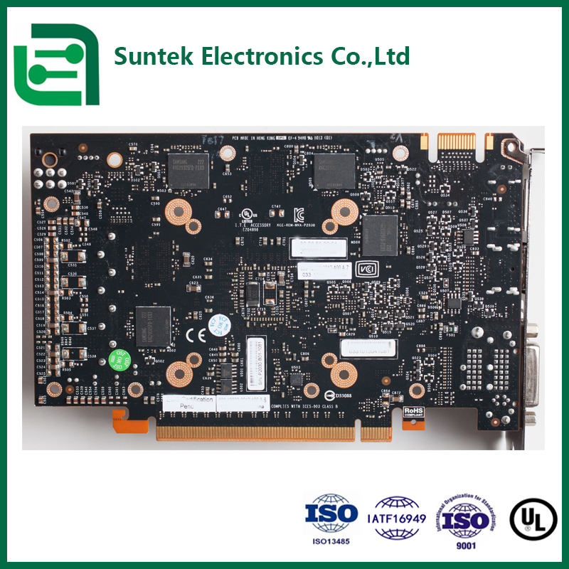 HDI Board με 0,5-8OZ Max Copper Thickness 0201 Min πακέτο PCBA κατασκευαστής στην Κίνα και την Καμπότζη