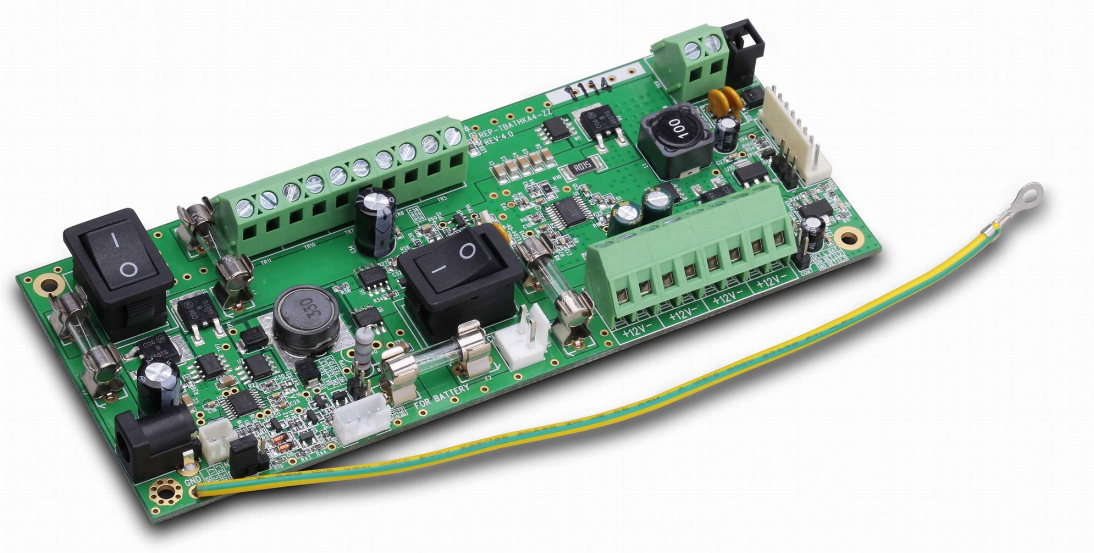 Κατασκευαστής Συναρμολόγησης PCB Αυτοκινήτων Νέας Ενέργειας 0.5-6oz Χαλκού Χρυσό Φινίρισμα Επιφάνειας 4mil/4mil