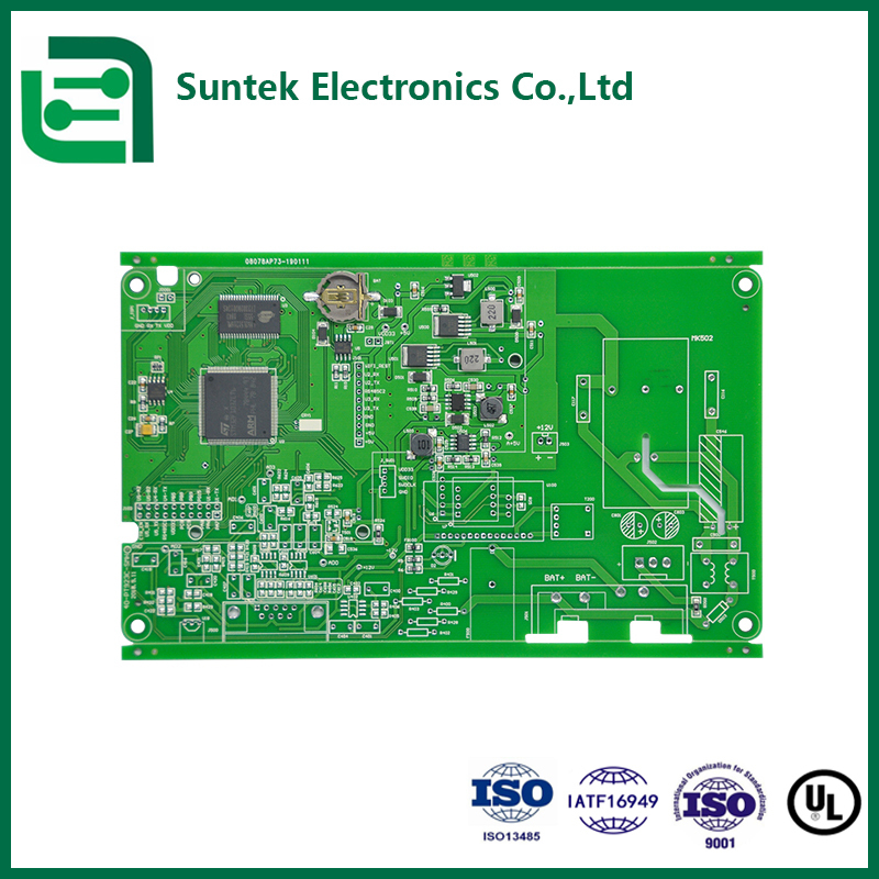 Small-to-Medium Batch Multilayer Aluminum PCB Assembly Immersion Tin / Gold / sliver 1L-32L RoHS Compliant