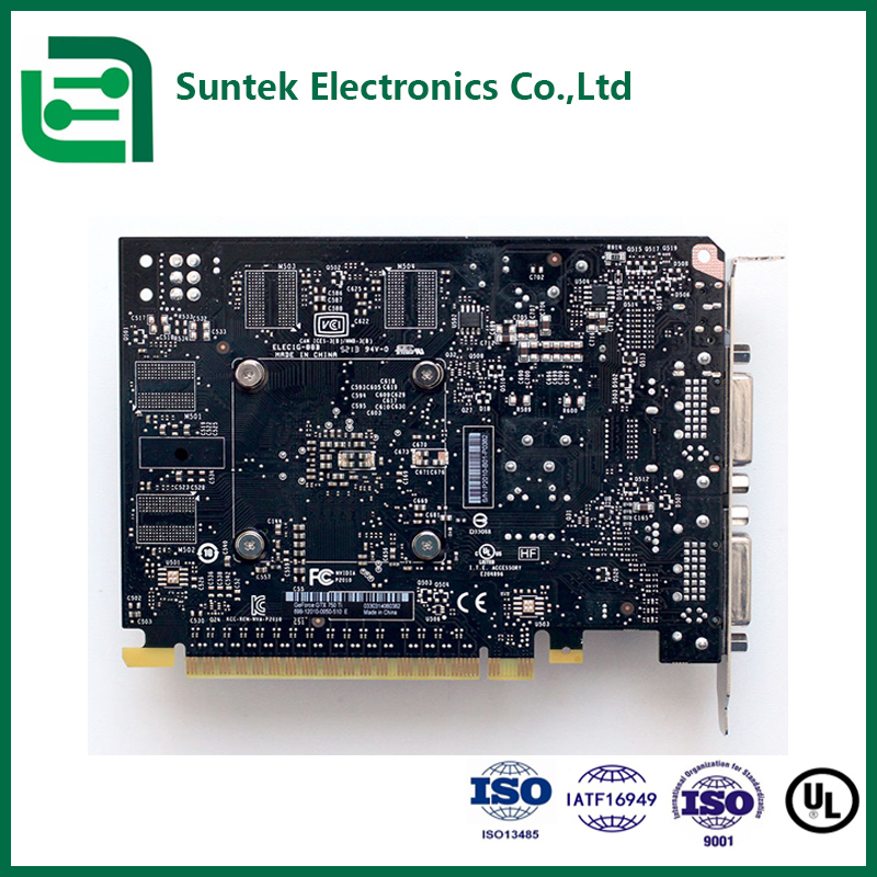 1-30 Layer FR4 TG170 PCB/PCBA κατασκευαστής στην Κίνα και την Καμπότζη SMT THT FT AOI Xray 0201package