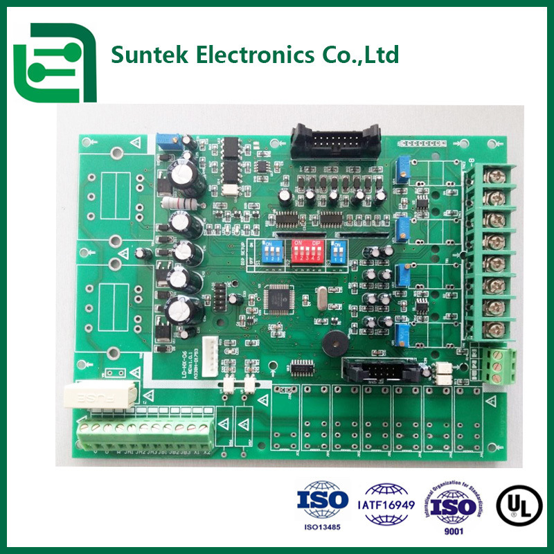 Πρωτότυπη πολυστρωματική συναρμολόγηση SMT PCB ENIG με μόλυβδο ή χωρίς μόλυβδο RoHS ISO9001 ISO13485　