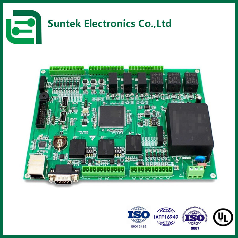 Πρωτότυπη πολυστρωματική συναρμολόγηση SMT PCB ENIG με μόλυβδο ή χωρίς μόλυβδο RoHS ISO9001 ISO13485　