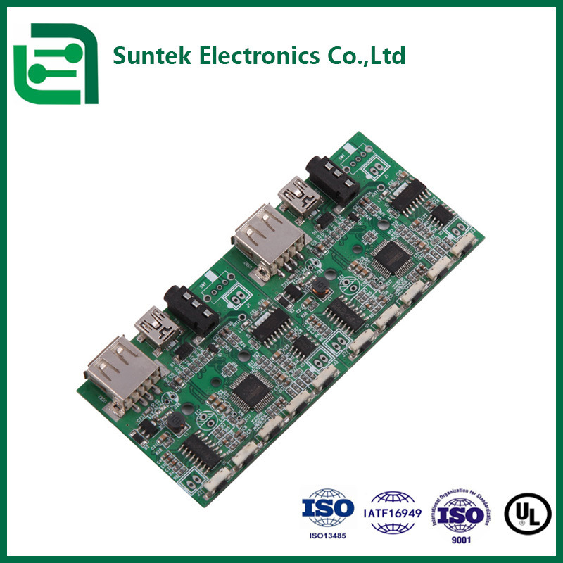 Πρωτότυπη πολυστρωματική συναρμολόγηση SMT PCB ENIG με μόλυβδο ή χωρίς μόλυβδο RoHS ISO9001 ISO13485　