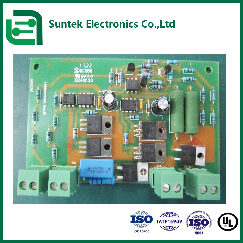 ISO Certified PCBA Manufacturer with Max Copper Thickness 8OZ and 0201 HDI PCB Assembly
