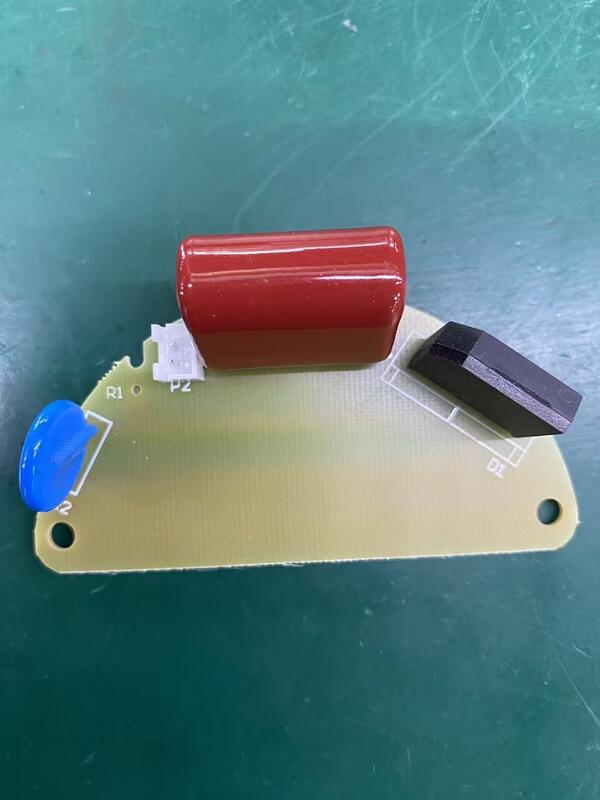 Συναρμολόγηση PCB επικοινωνίας HDI, συμπεριλαμβανομένων 6 στρώσεων και φινίρισμα επιφάνειας HASL χωρίς μόλυβδο, προσαρμοσμένη για απόδοση σε δίκτυα επικοινωνίας