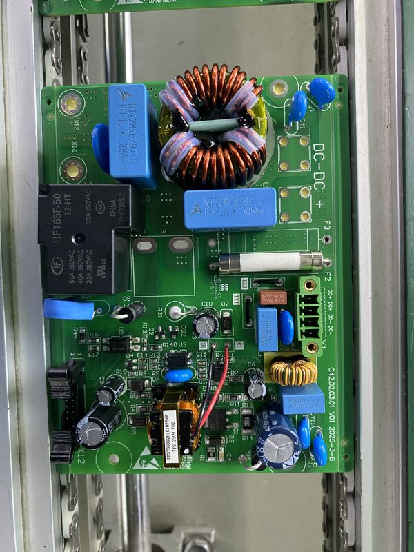 Εφοδιασμός επιφάνειας χωρίς μόλυβδο HASL Εφοδιασμός προστασίας από υπερχείλιση με έλεγχο αντίστασης που εξασφαλίζει διαρκή και ηλεκτρική διαχείριση υπερχείλισης