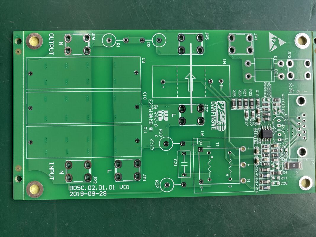 Εφοδιασμός επιφάνειας χωρίς μόλυβδο HASL Εφοδιασμός προστασίας από υπερχείλιση με έλεγχο αντίστασης που εξασφαλίζει διαρκή και ηλεκτρική διαχείριση υπερχείλισης