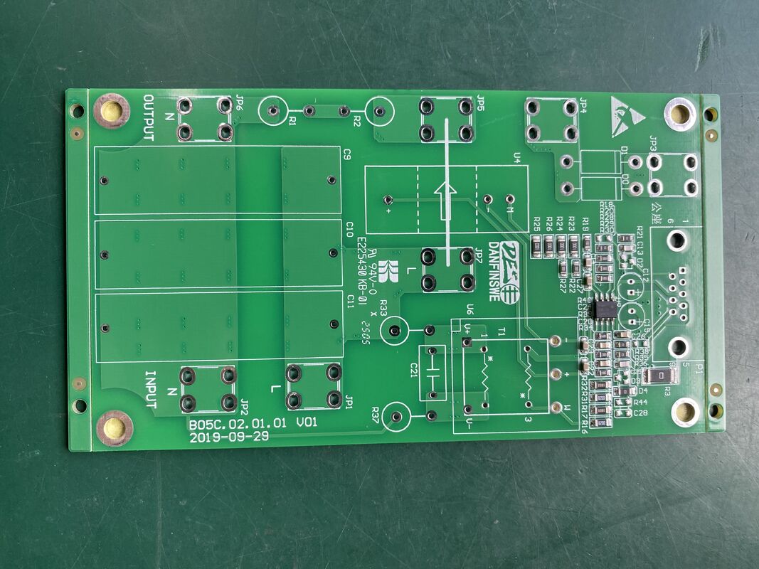 Εφοδιασμός επιφάνειας χωρίς μόλυβδο HASL Εφοδιασμός προστασίας από υπερχείλιση με έλεγχο αντίστασης που εξασφαλίζει διαρκή και ηλεκτρική διαχείριση υπερχείλισης