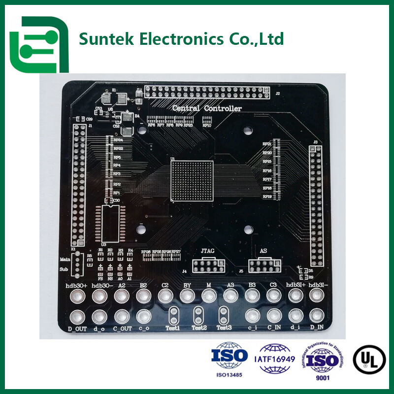 Συναρμολόγηση PCB υψηλής TG FR4 για ιατρικές εφαρμογές με δοκιμές ICT FT και 1-32 στρώσεις