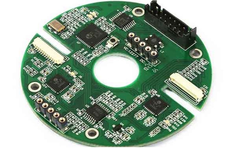 Συναρμολόγηση PCB 8 στρώσεων με ποιότητα IPC Class 2 ή 3 και ελάχιστη διάμετρο οπής 0,10 mm