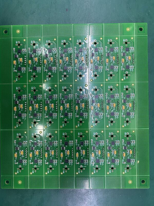 Impedance Control Industrial PCB Assembly with Thickness 0.3mm to 6mm and Min Ball Space 0.3mm Pitch Smaller Than 0.5mm Supporting Circuit Boards