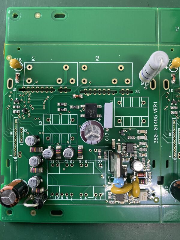 CEM-1 πάχος 0,3 mm 6 mm Βιομηχανική επιφάνεια κυκλωμάτων συναρμολόγηση και ανθεκτικά εξαρτήματα για βιομηχανικές εφαρμογές ηλεκτρονικής