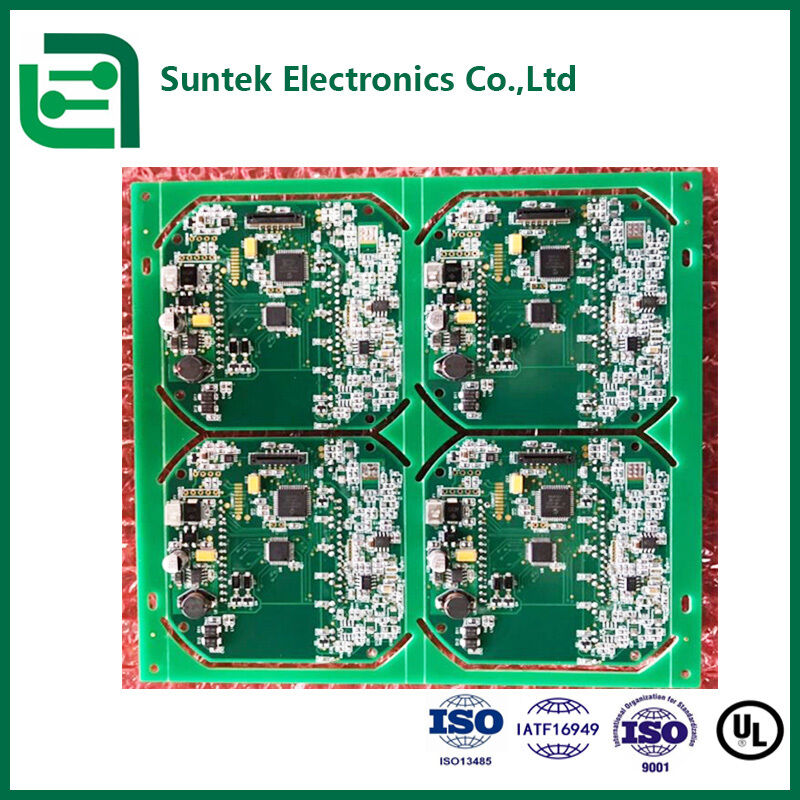ENIG Immersion Gold PCB Assembly 8 στρώμα IATF 16949 Παραγωγή SMT αυτοκινήτων
