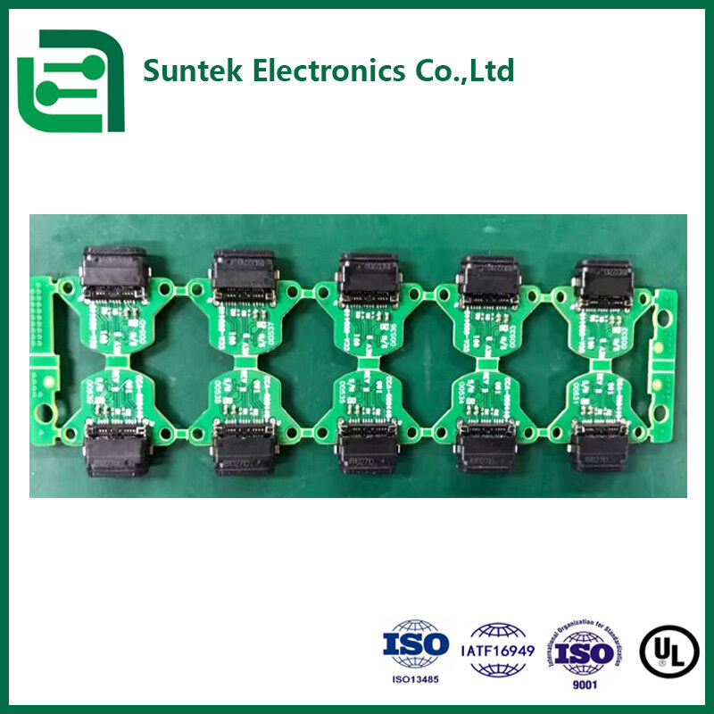 Σύνθεση πολυεπίπεδων PCB σύμφωνα με το ROHS 0201 SMT Συγκρότημα για έξυπνες ηλεκτρονικές και επικοινωνιακές συσκευές