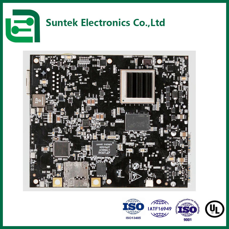 Κατασκευή SMT PCB με Επιχρύσωση Εμβάπτισης και Πιστοποίηση ISO13485 για Ιατρικές Συσκευές