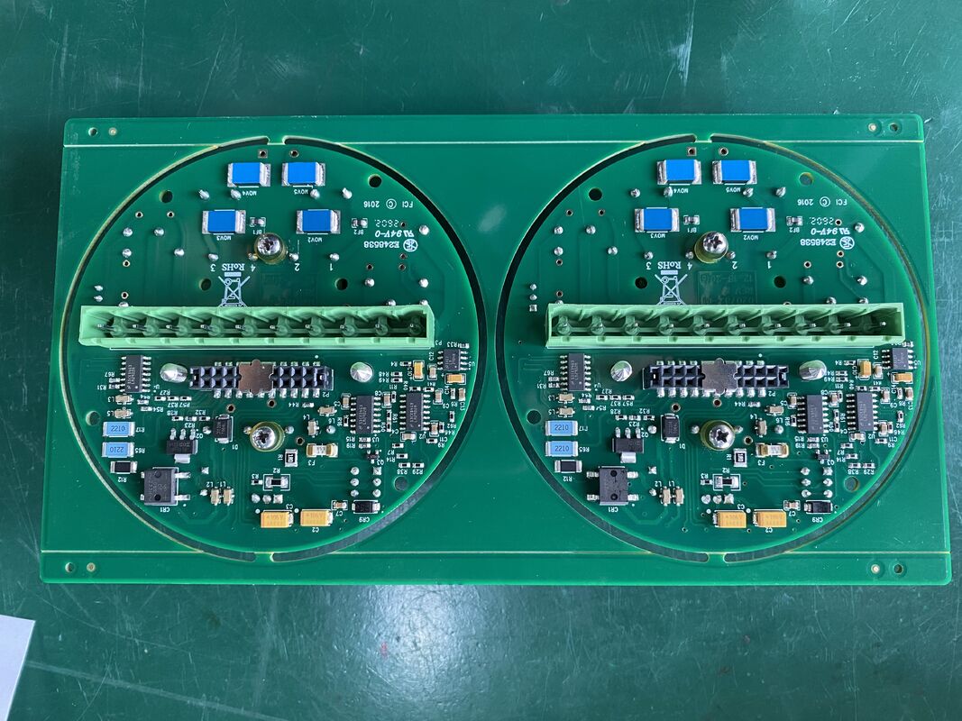 Thickness 0.8mm to 2.0mm PCB Manufacturing Solutions Featuring Min Laser Hole 0.075mm for Electronics Device Applications