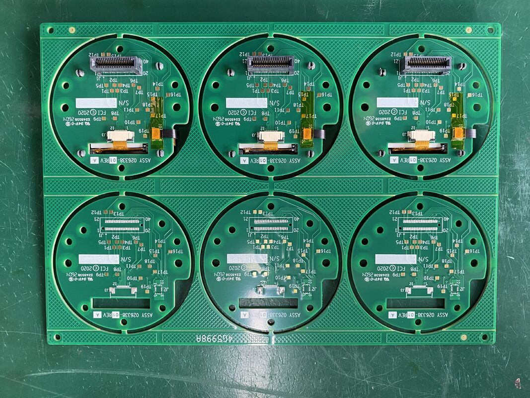 HDI Materials PCB Manufacturing Offering Thickness 0.8mm to 2.0mm and Customer Specified Logistics for Timely Delivery