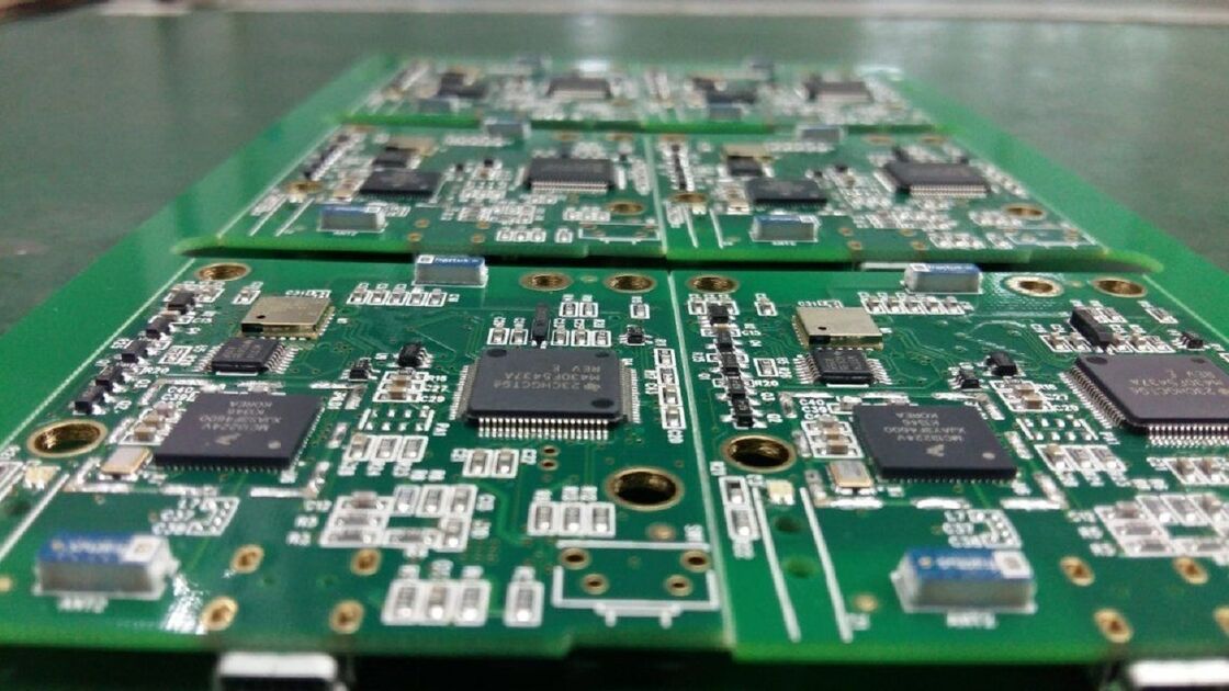 PCB fabrication and assembly Turnkey pcb assembly Contact manufacturer in China and Cambodia for artificial intelligence