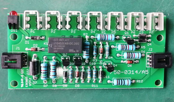 Υπηρεσία συναρμολόγησης 4 στρωμάτων PCB Min. 0.05mm