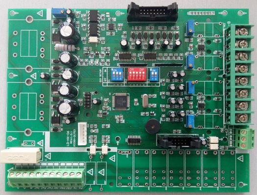 4 στρώματα πολυστρώματα PCB πλακέτες κυκλωμάτων Custom PCB και Pcba με έλεγχο αντίστασης